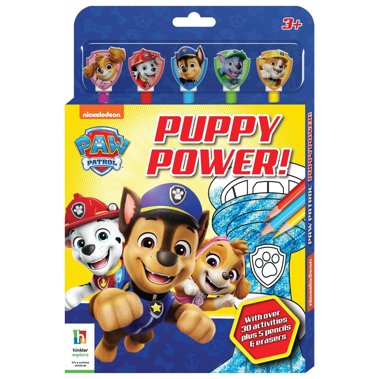 Paw Patrol Activity Set