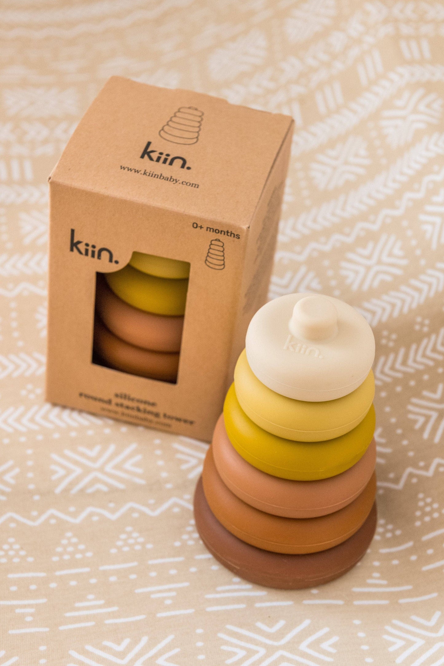 Kiin Round Stacking Tower Toy