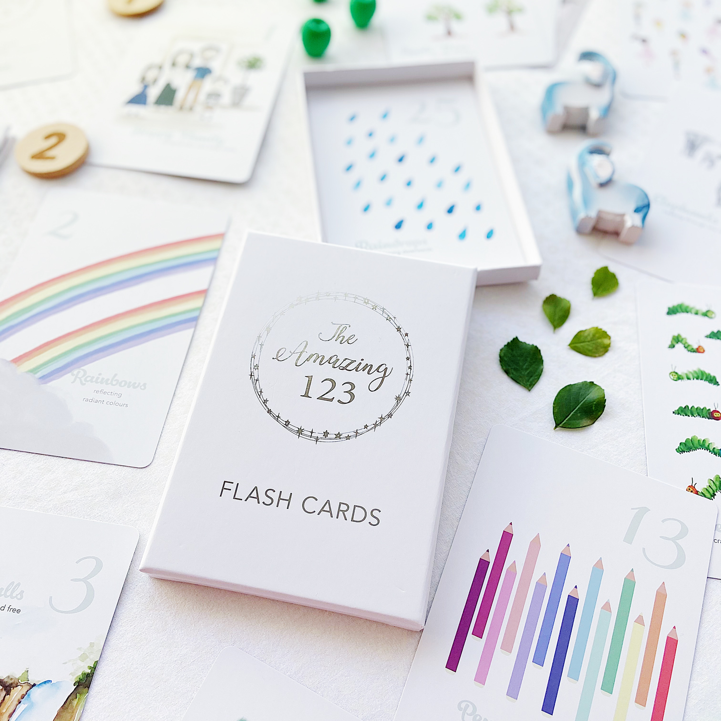 The Amazing 123 - Gift Set
