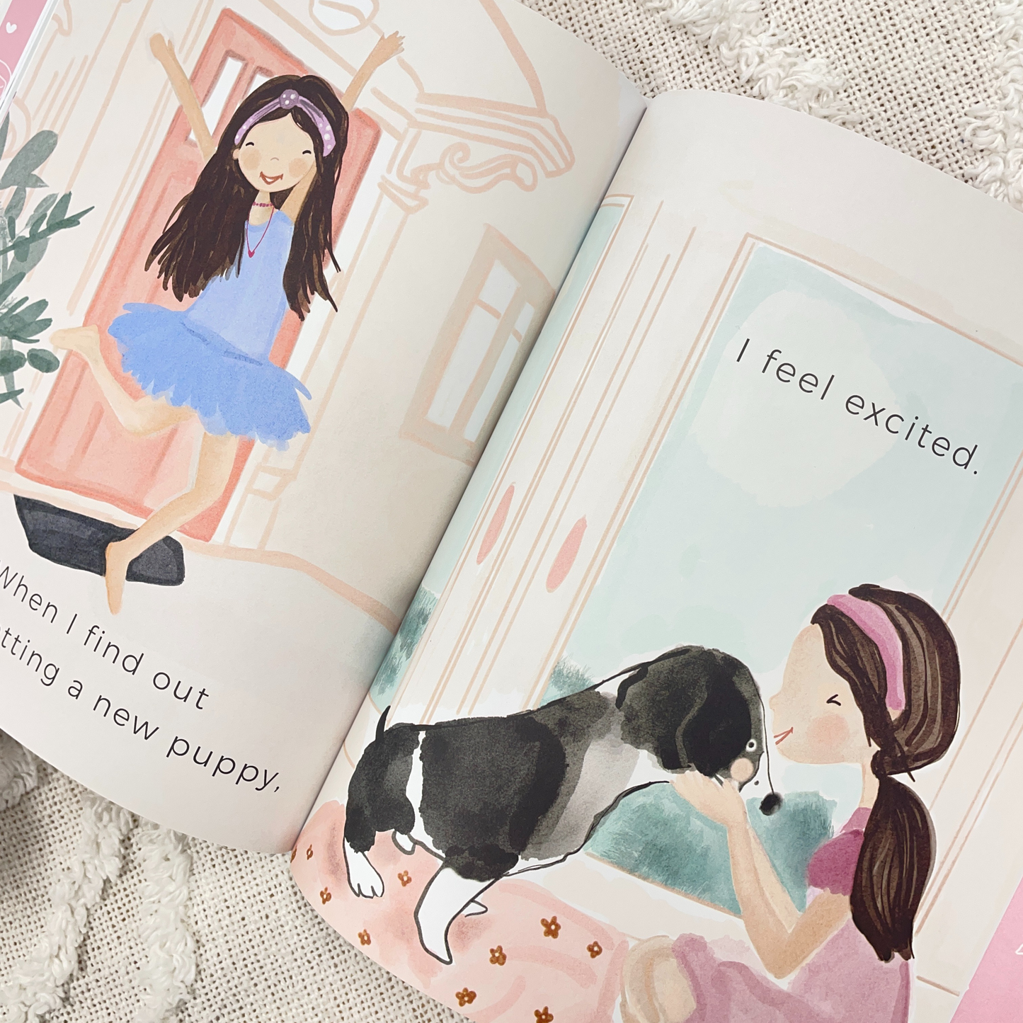 My Feelings - Illustrated Children's Book