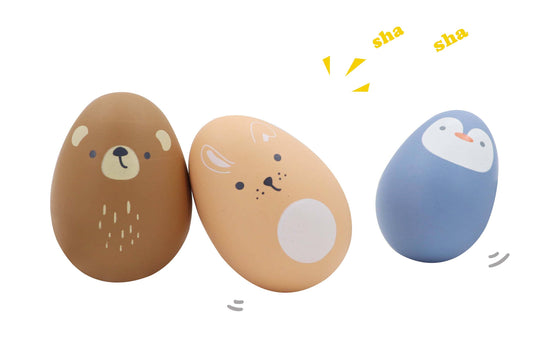 Wooden Shake Eggs