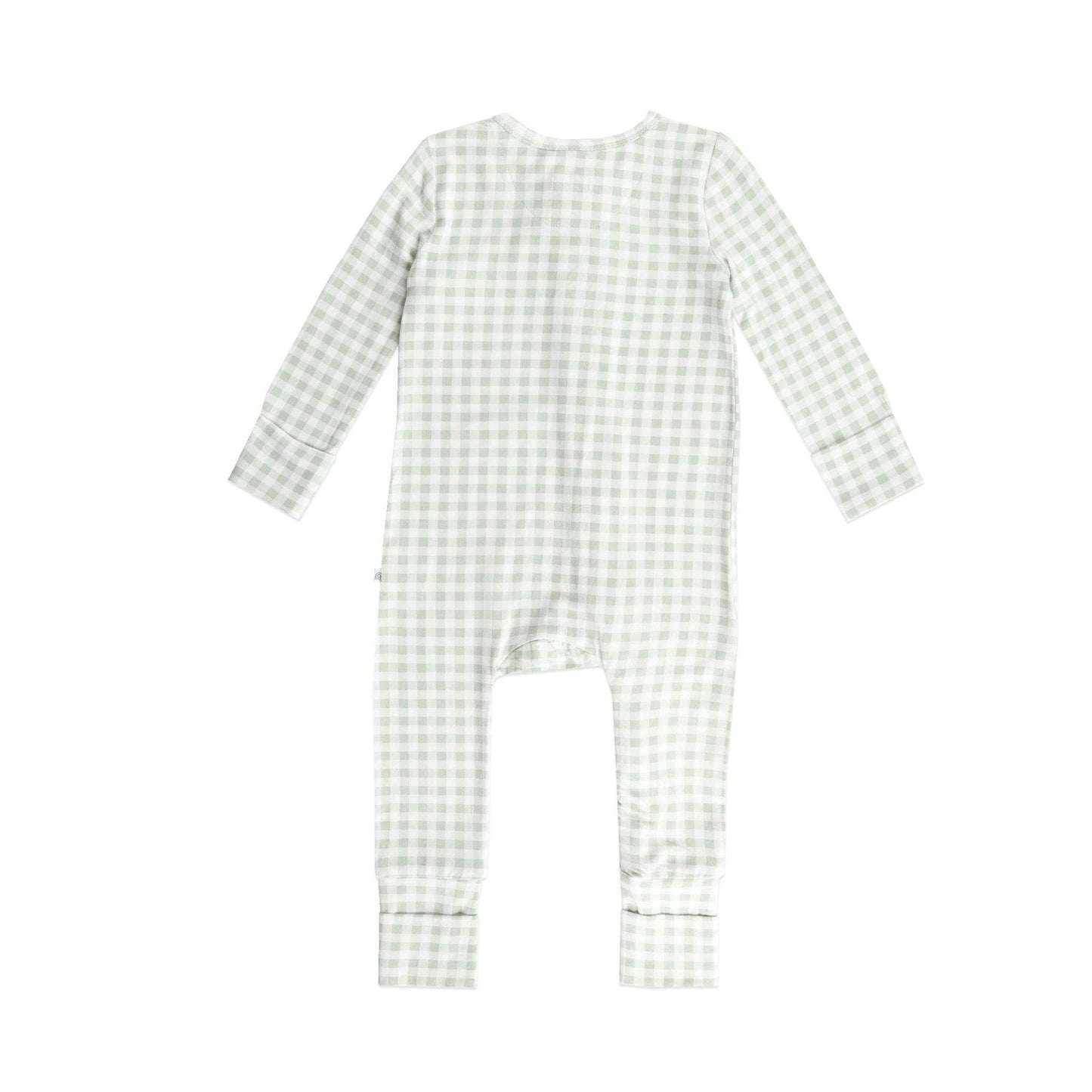 Kynd Onesie - Sage Gingham