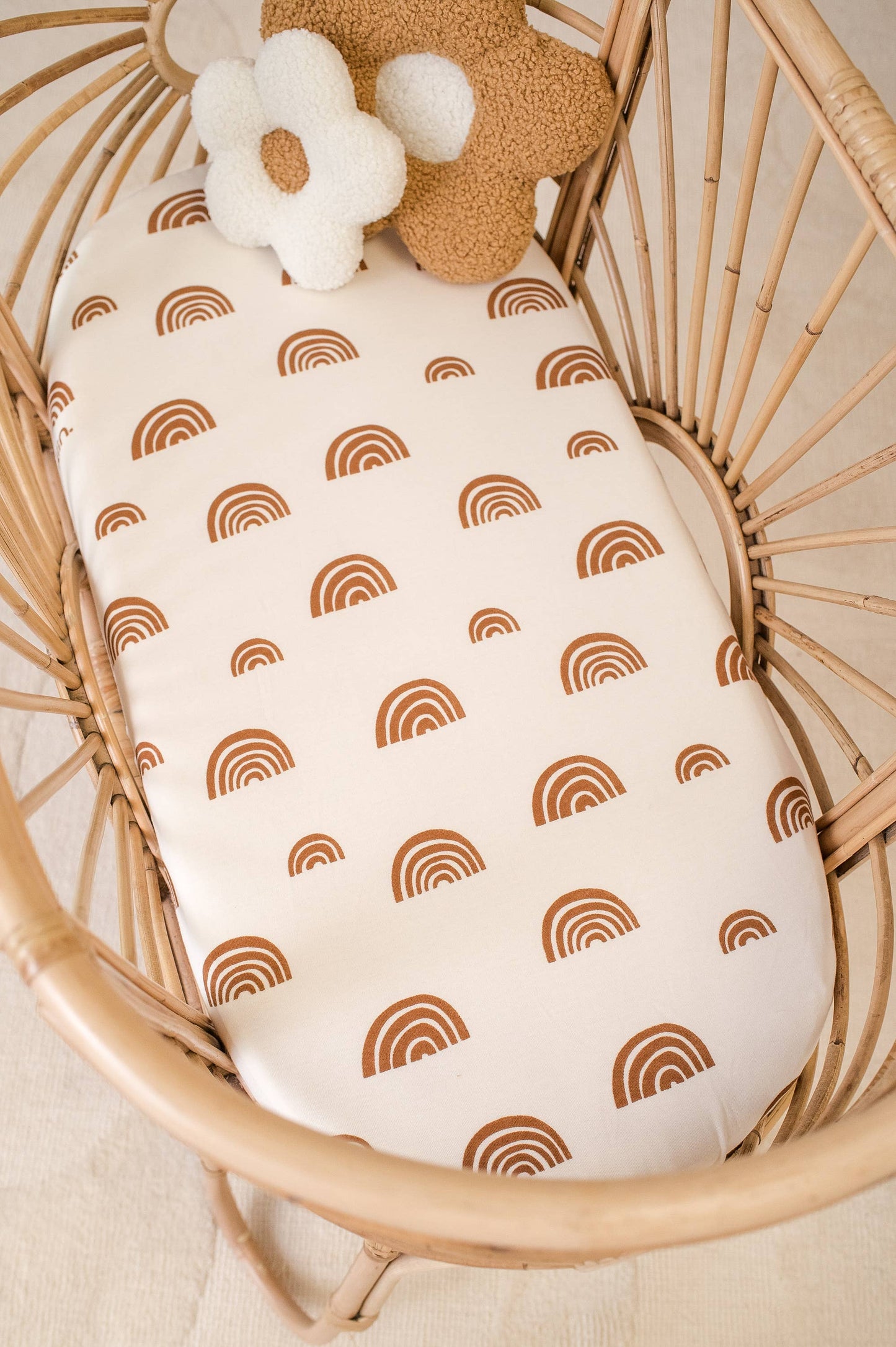 Kiin Organic Change Pad/Bassinet Sheet