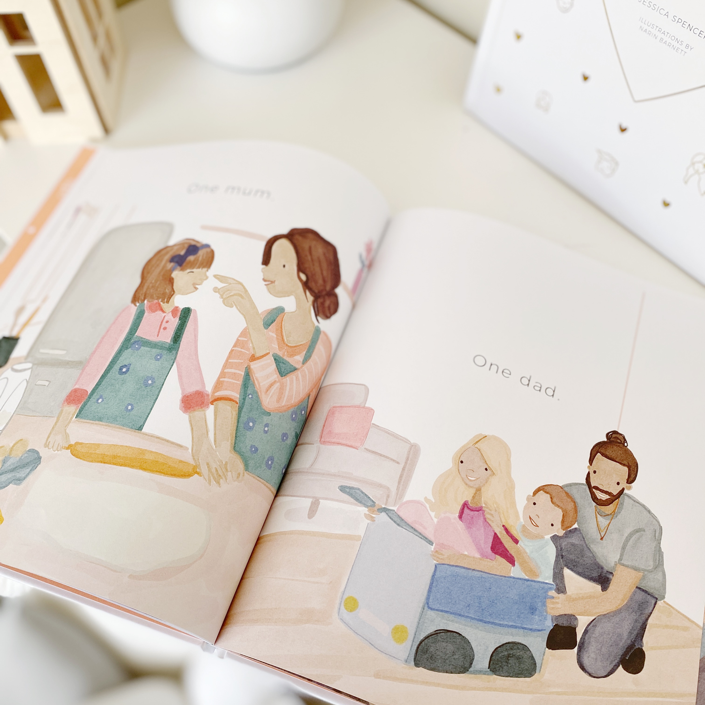 My Family - Illustrated Children's Book