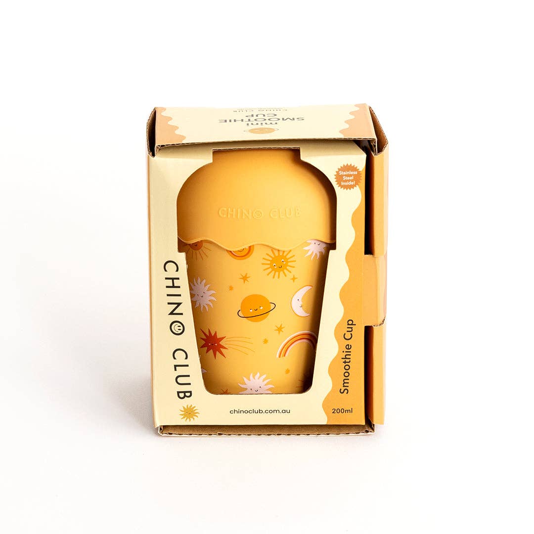 Suns Mini Smoothie Cup & Straw 200ml