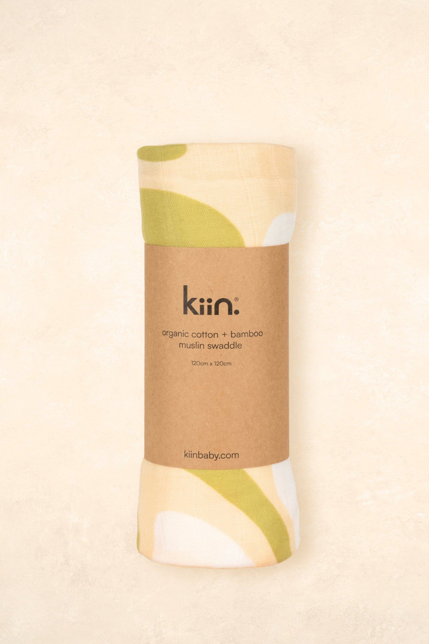Kiin Organic Muslin Swaddle - Fleur (Limited Edition)