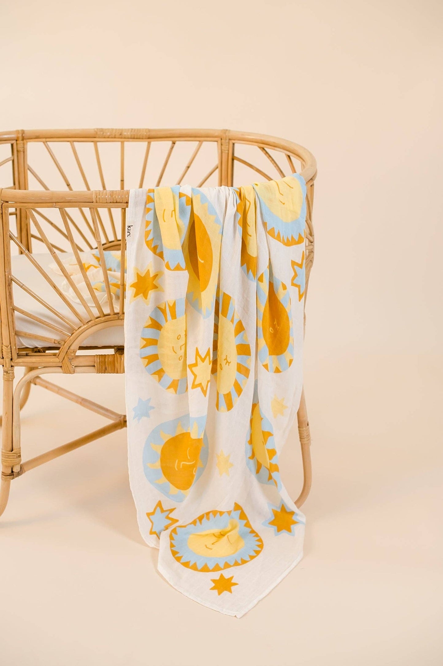 Kiin Organic Muslin Swaddle - Sunny Day (Limited Edition)