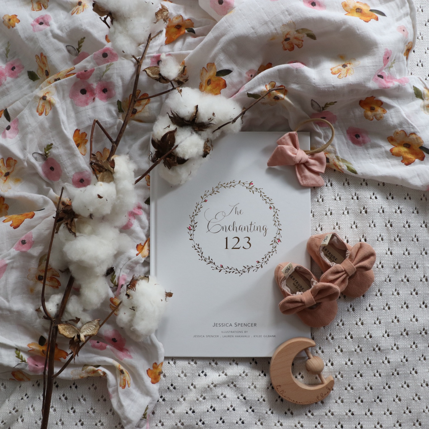 The Enchanting 123 - Illustrated Children's Book