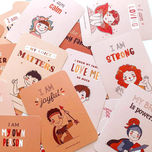 Kids Confidence Cards: Love & Kindness Boosters