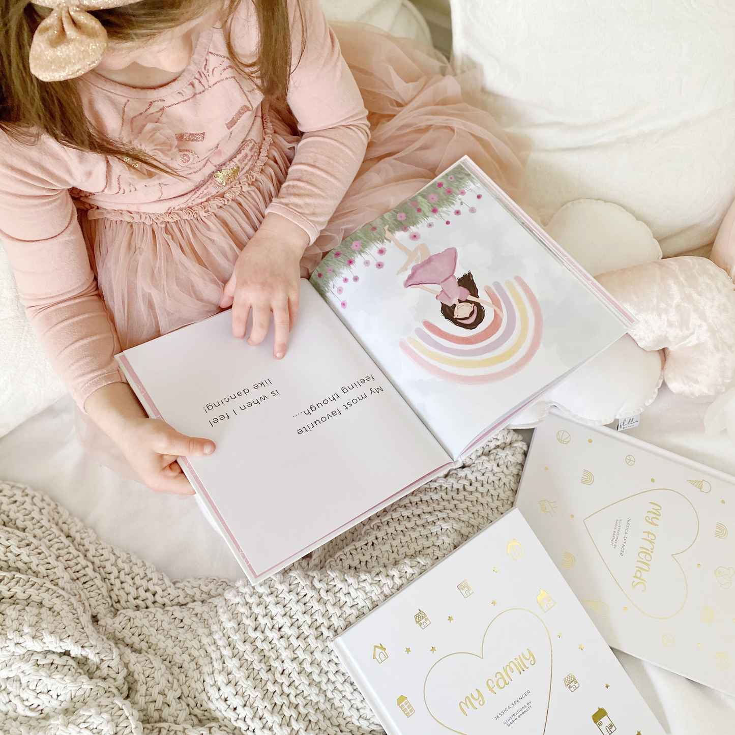 My Feelings - Illustrated Children's Book