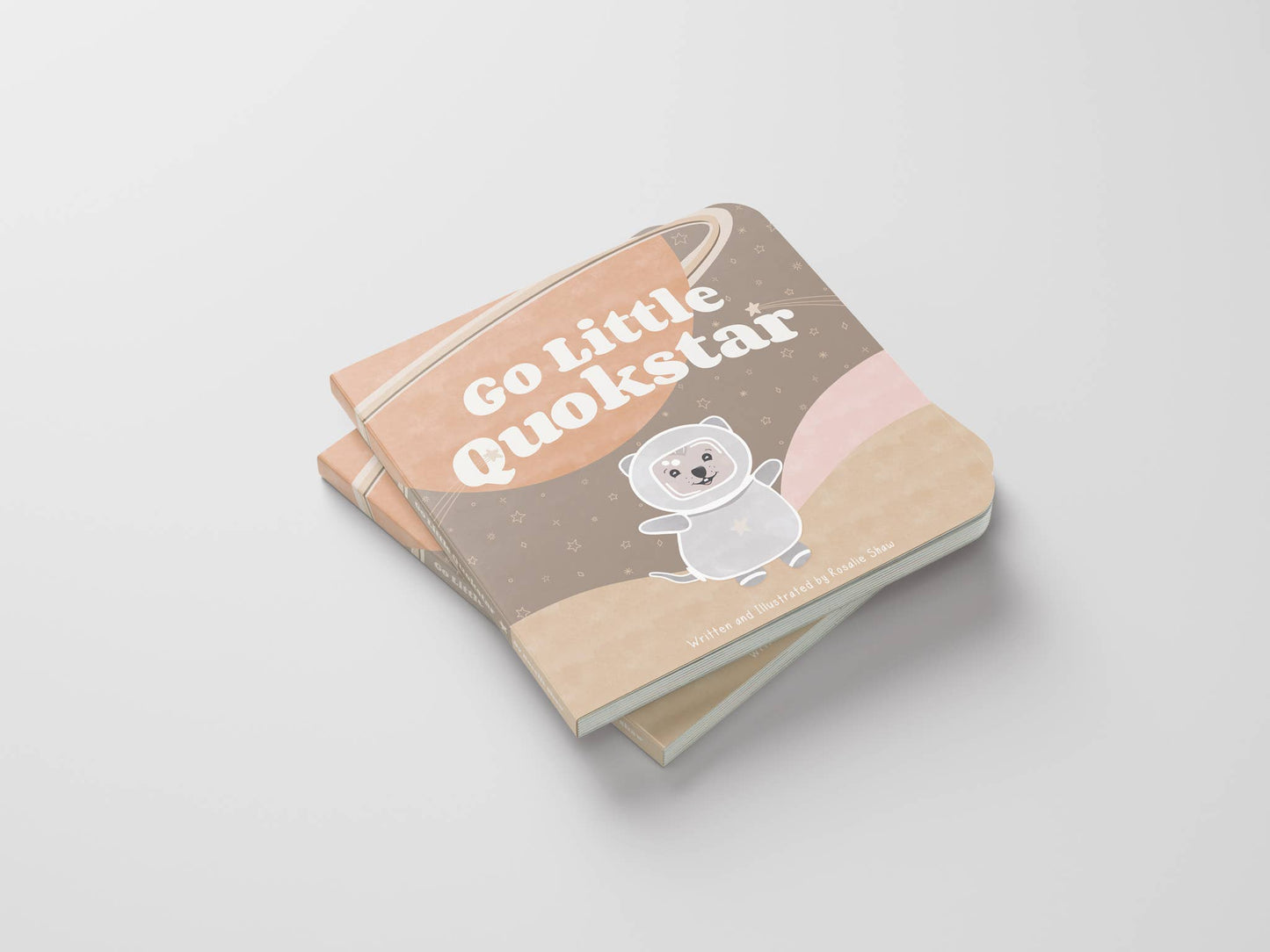 Go Little Quokstar: A Joyful Affirmation Board Book