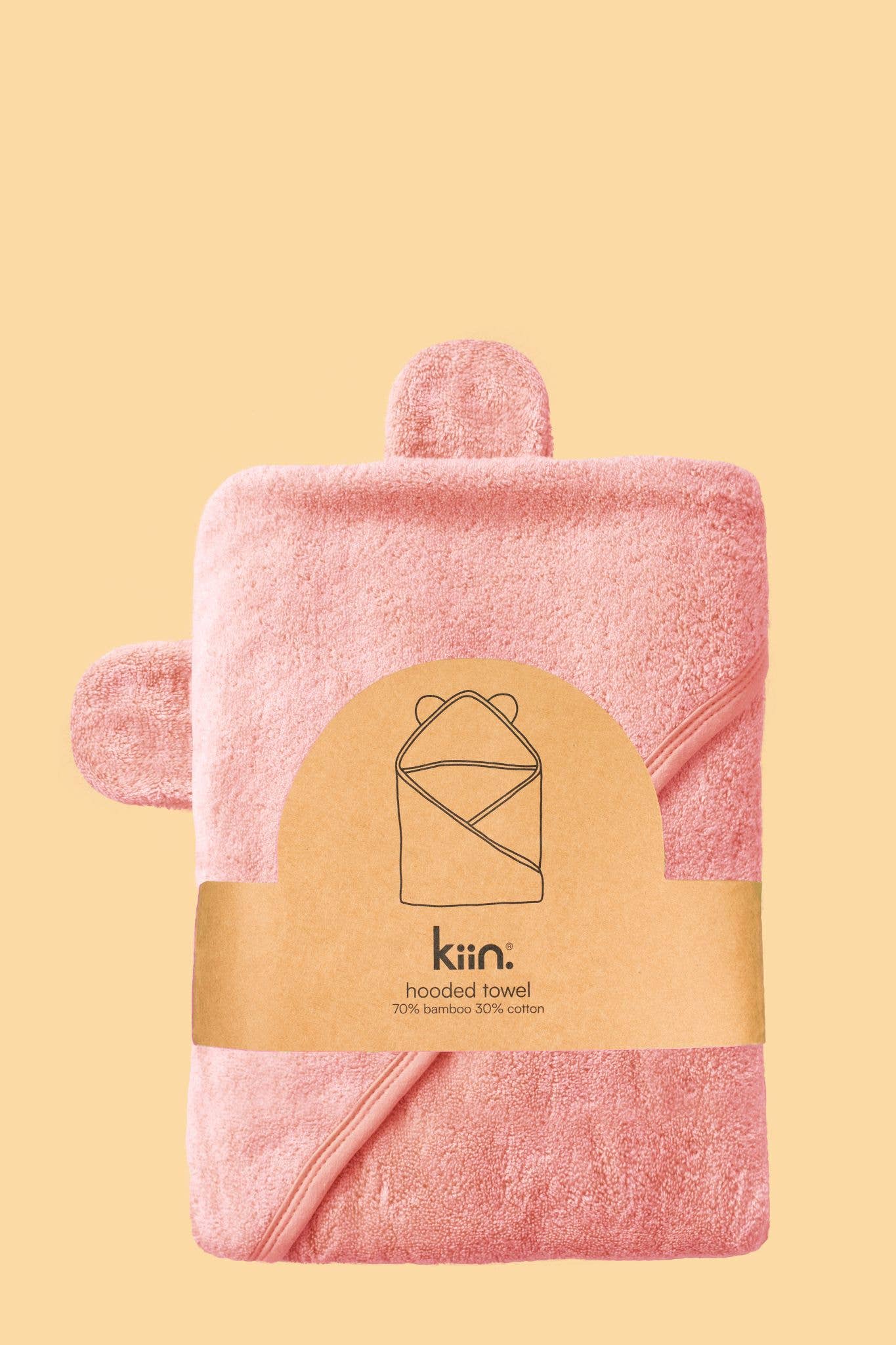 Kiin Hooded Towel