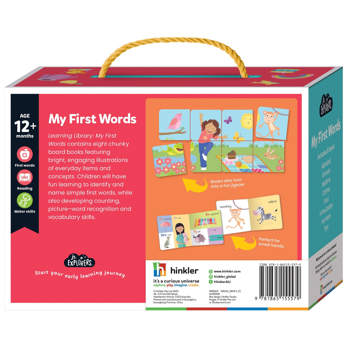 First Words Learning Library