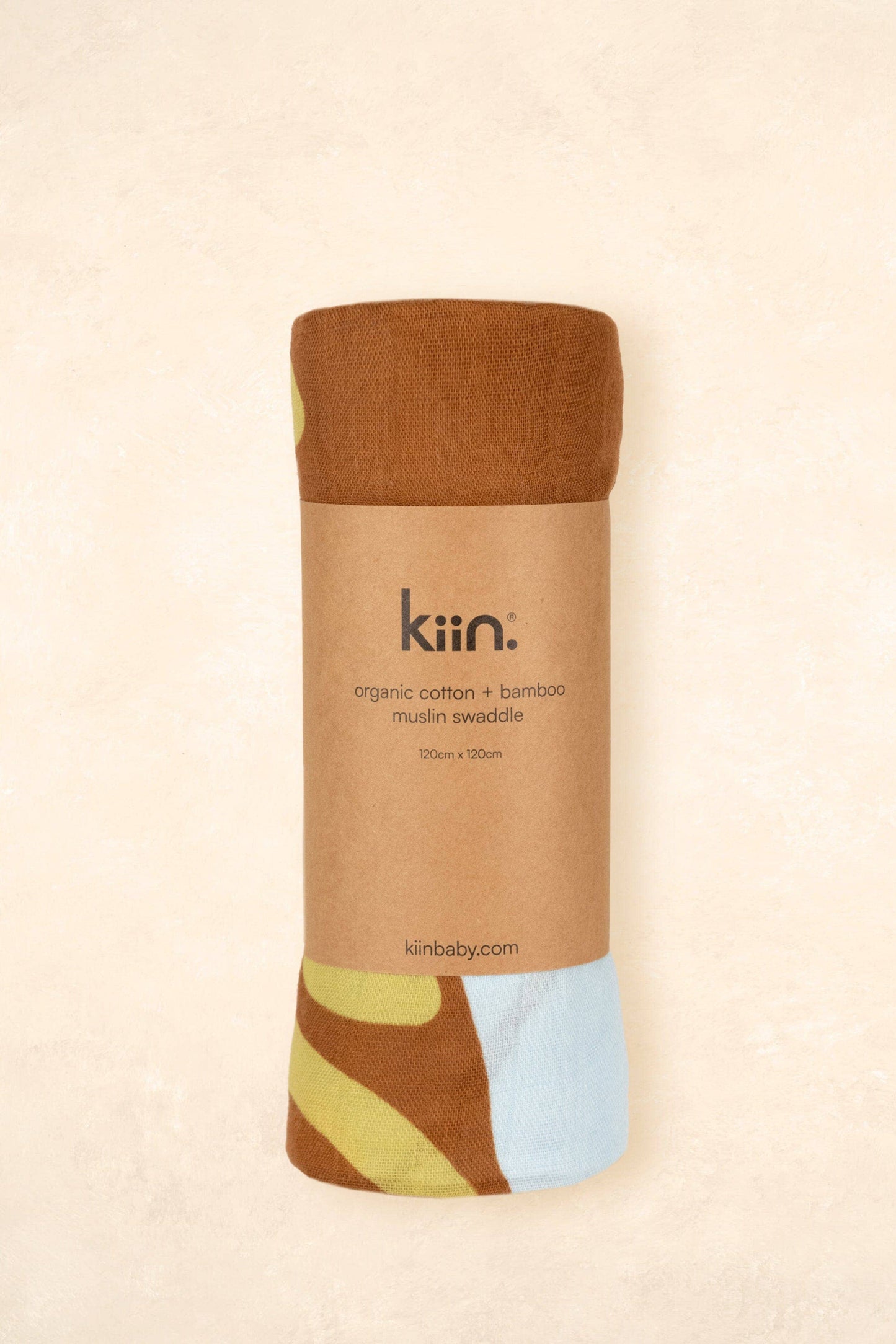 Kiin Organic Muslin Swaddle - Fleur (Limited Edition)