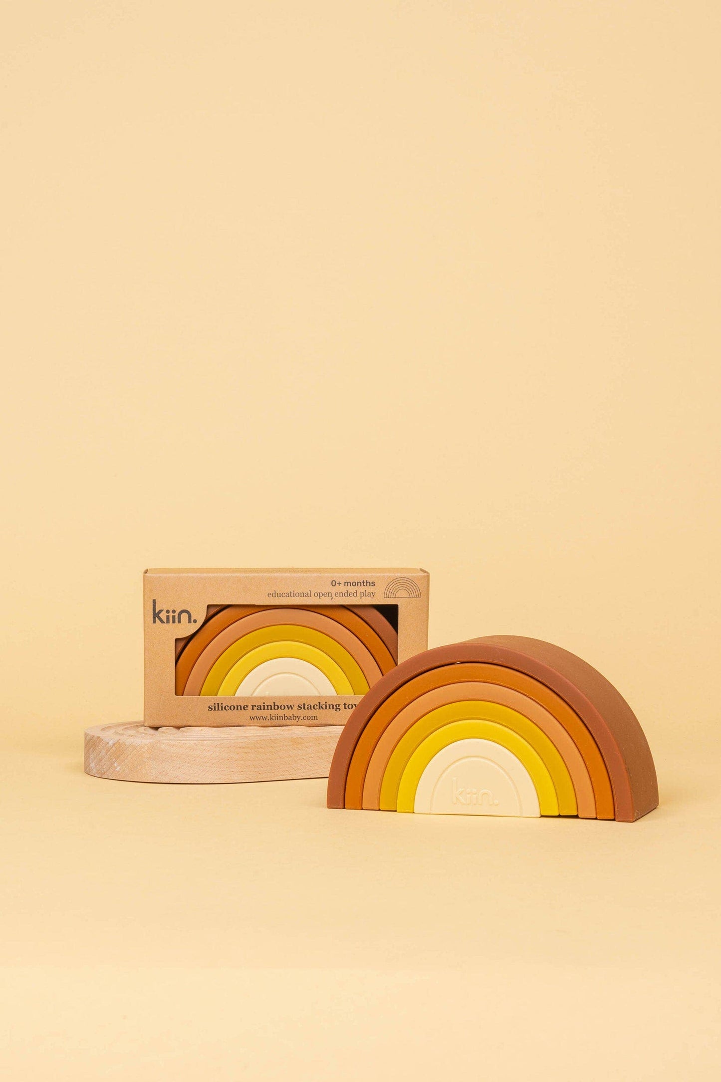 Kiin Rainbow Stacking Toy