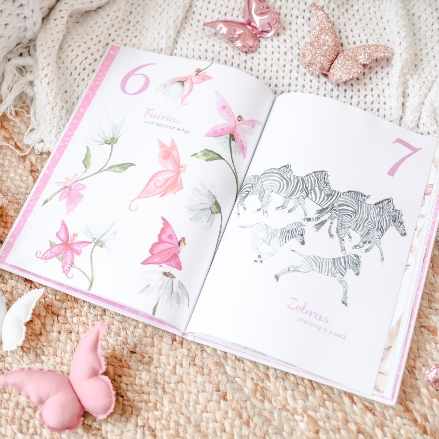 The Enchanting 123 - Illustrated Children's Book