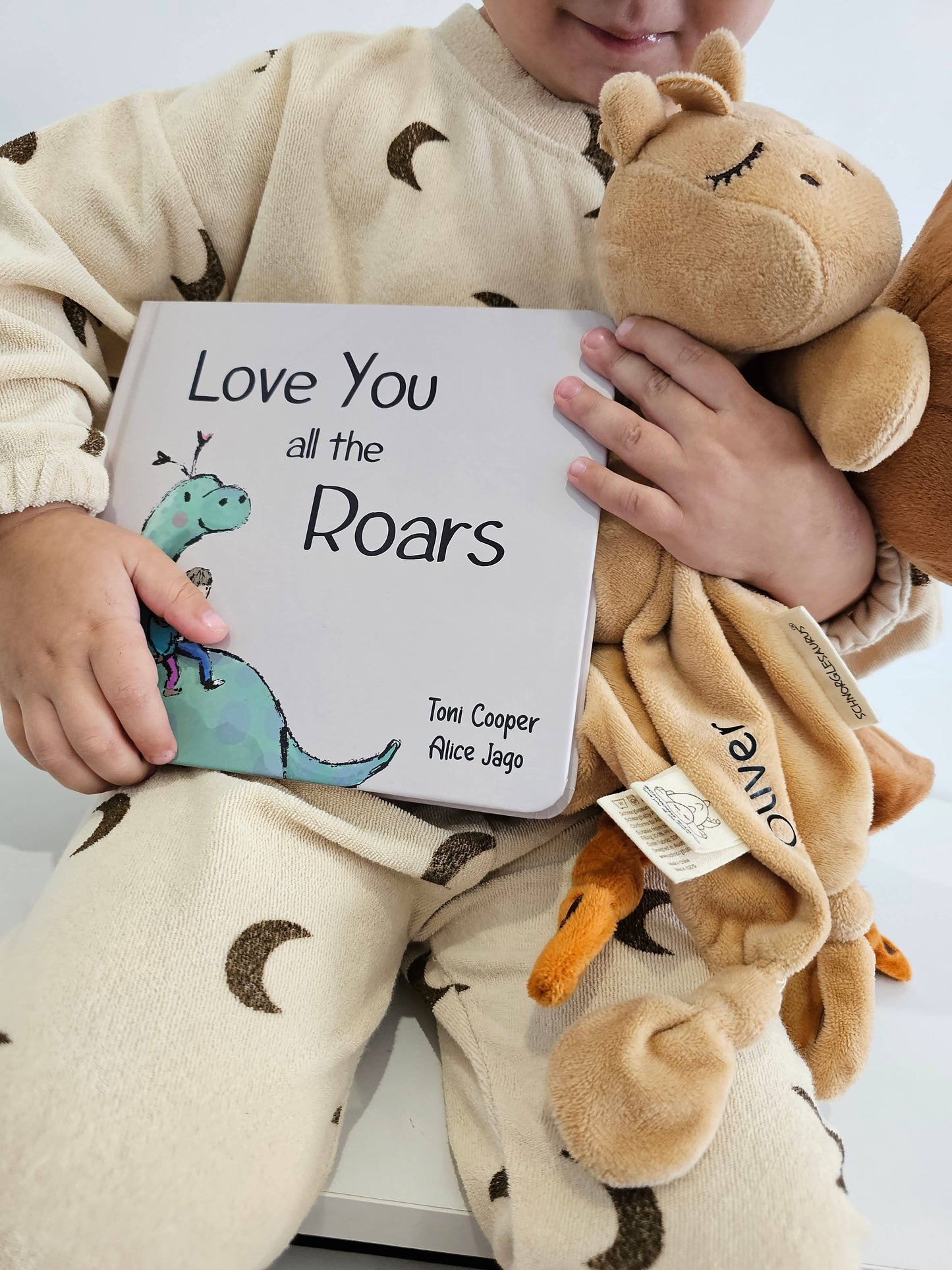 Love you all the Roars Board Book