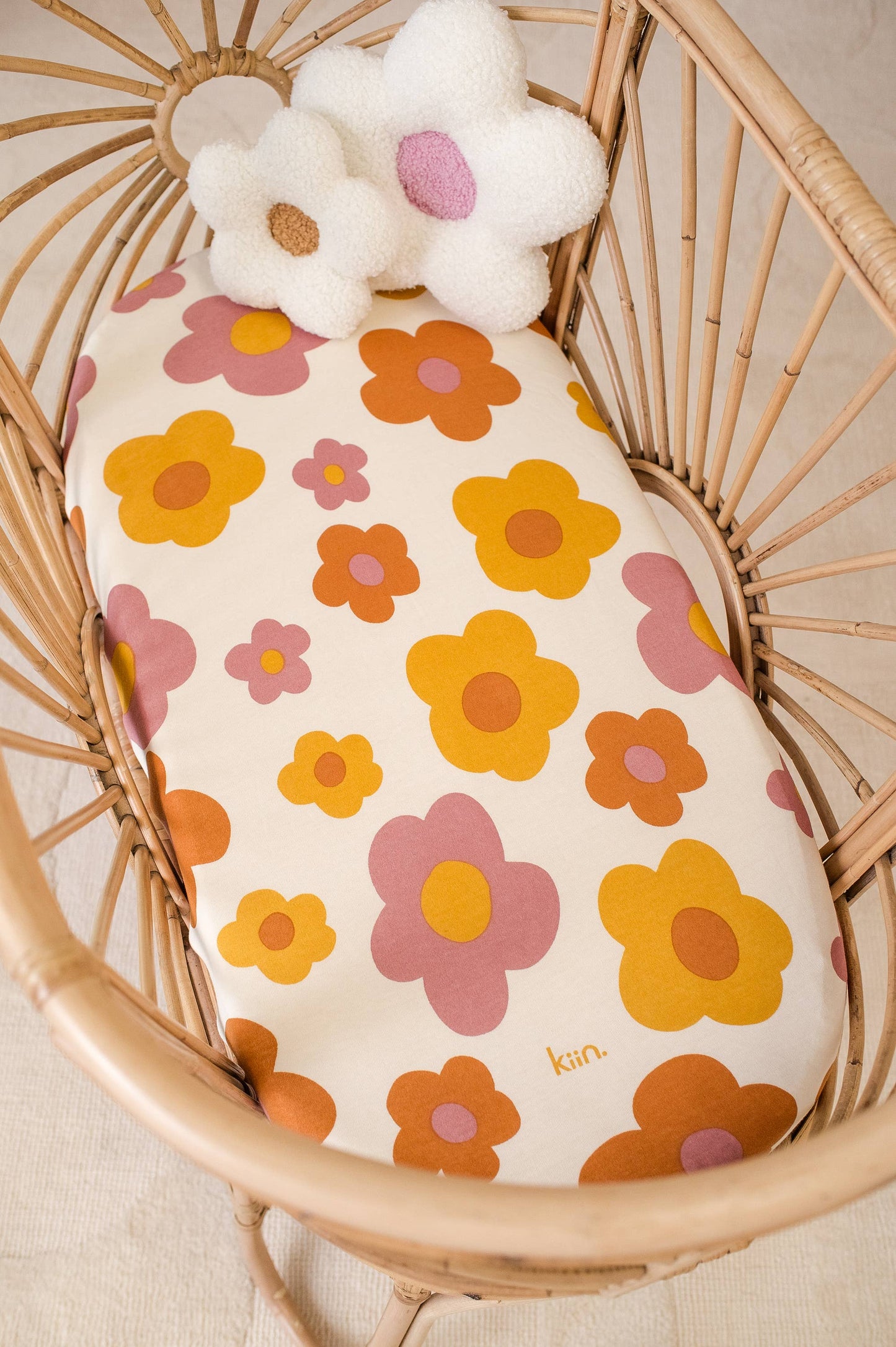 Kiin Organic Change Pad/Bassinet Sheet