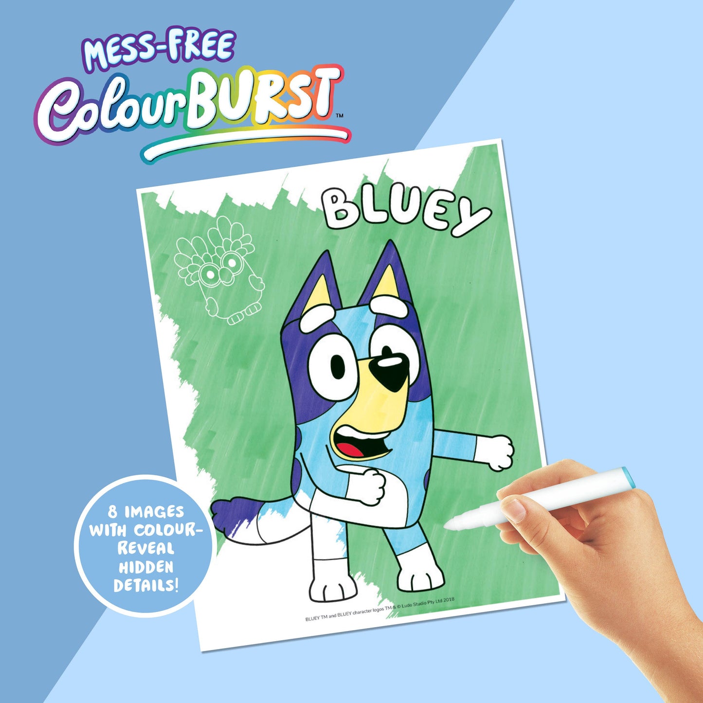 Bluey: Inkredibles Activity Kit