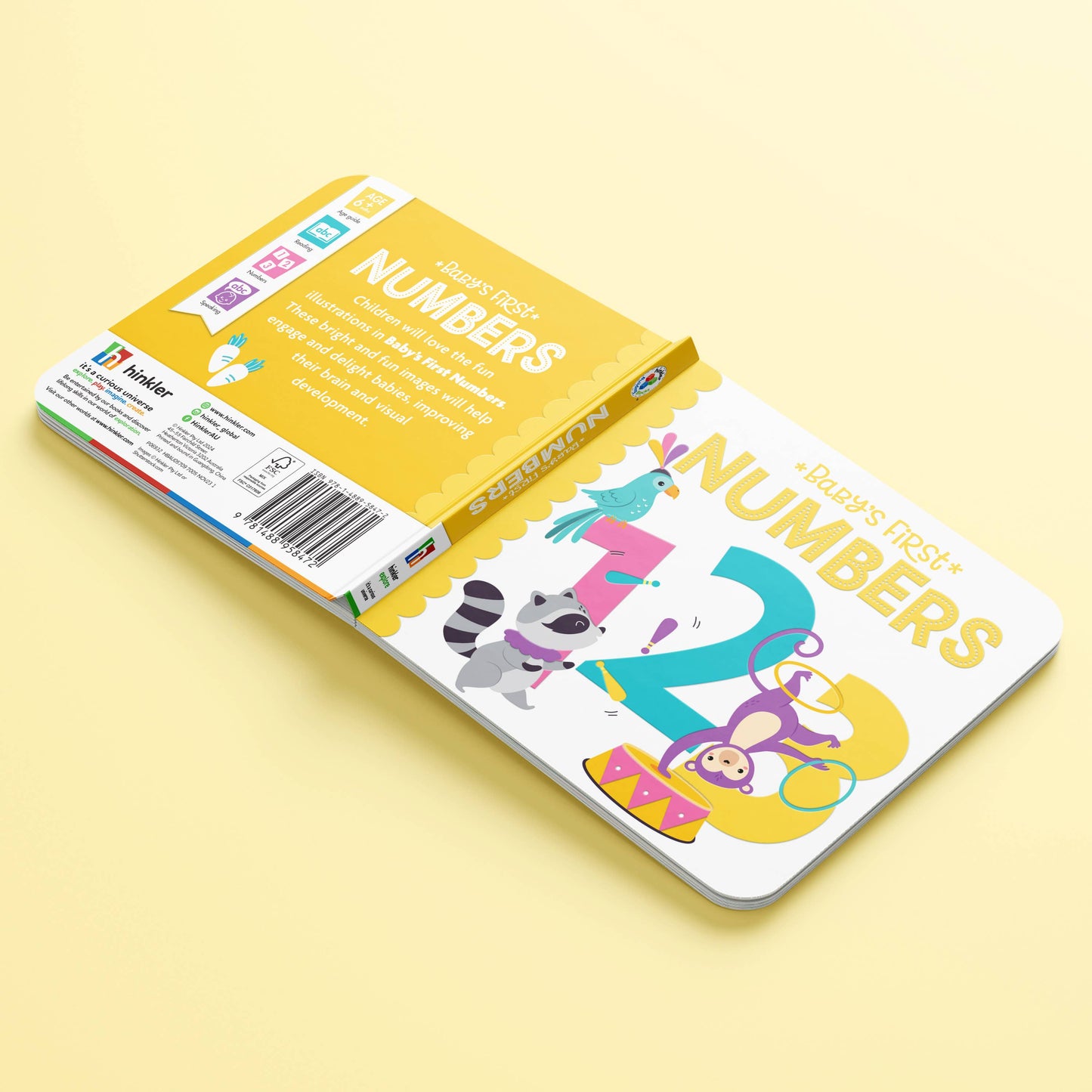 Numbers Board Book