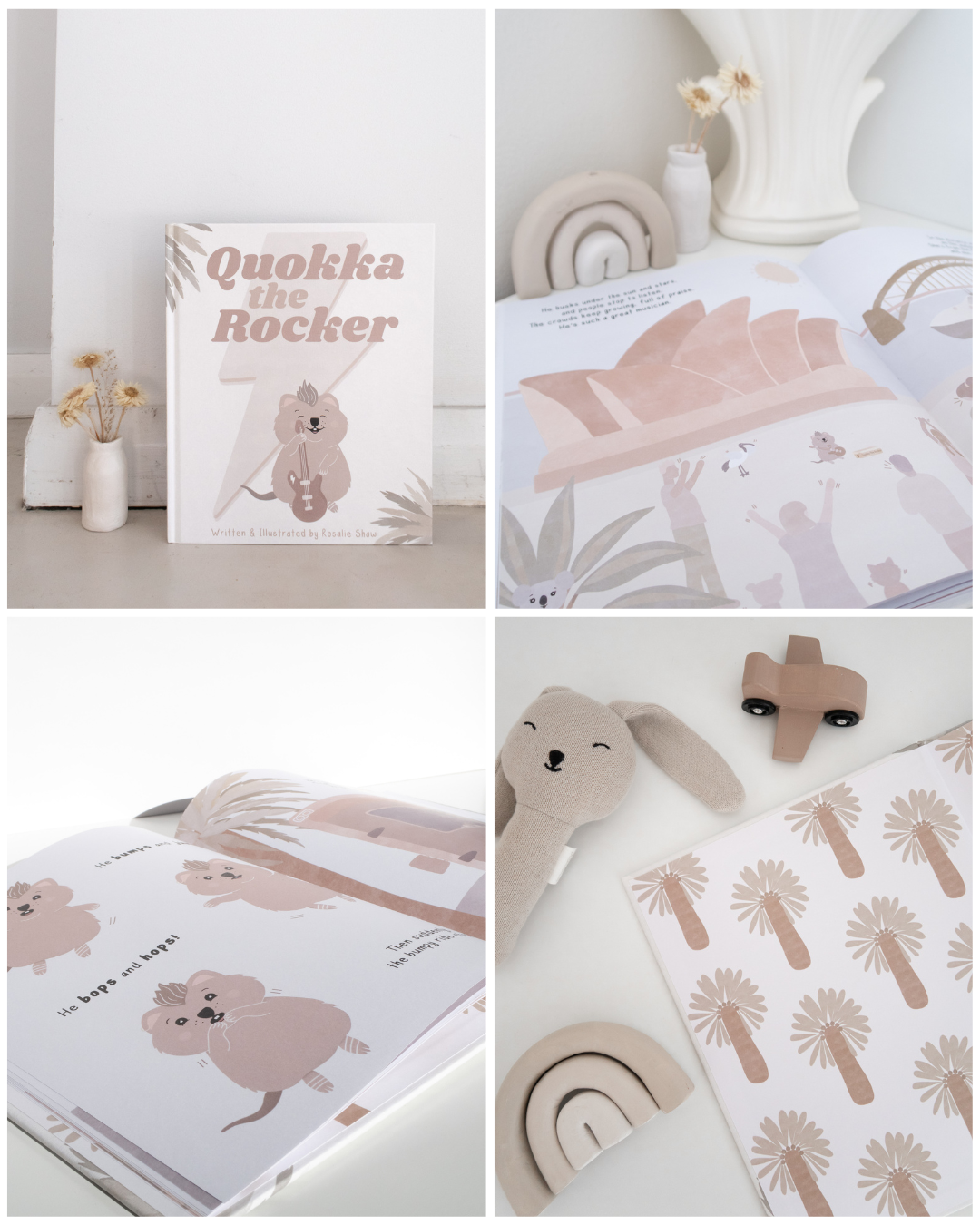 Quokka the Rocker - An Australian picture book