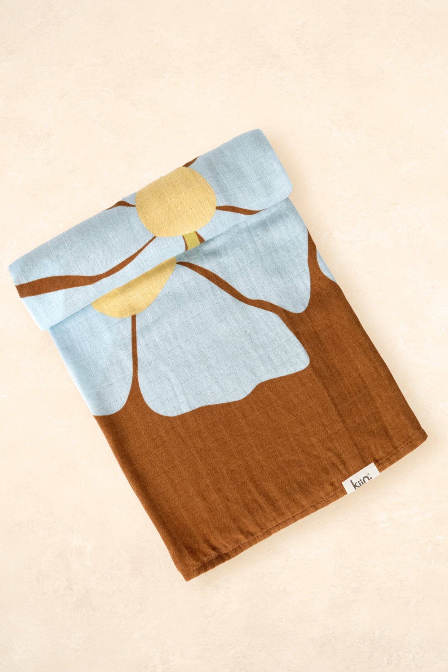 Kiin Organic Muslin Swaddle - Fleur (Limited Edition)