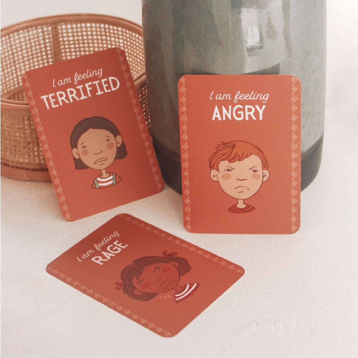 Feelings Palette: Emotions Cards for Kids
