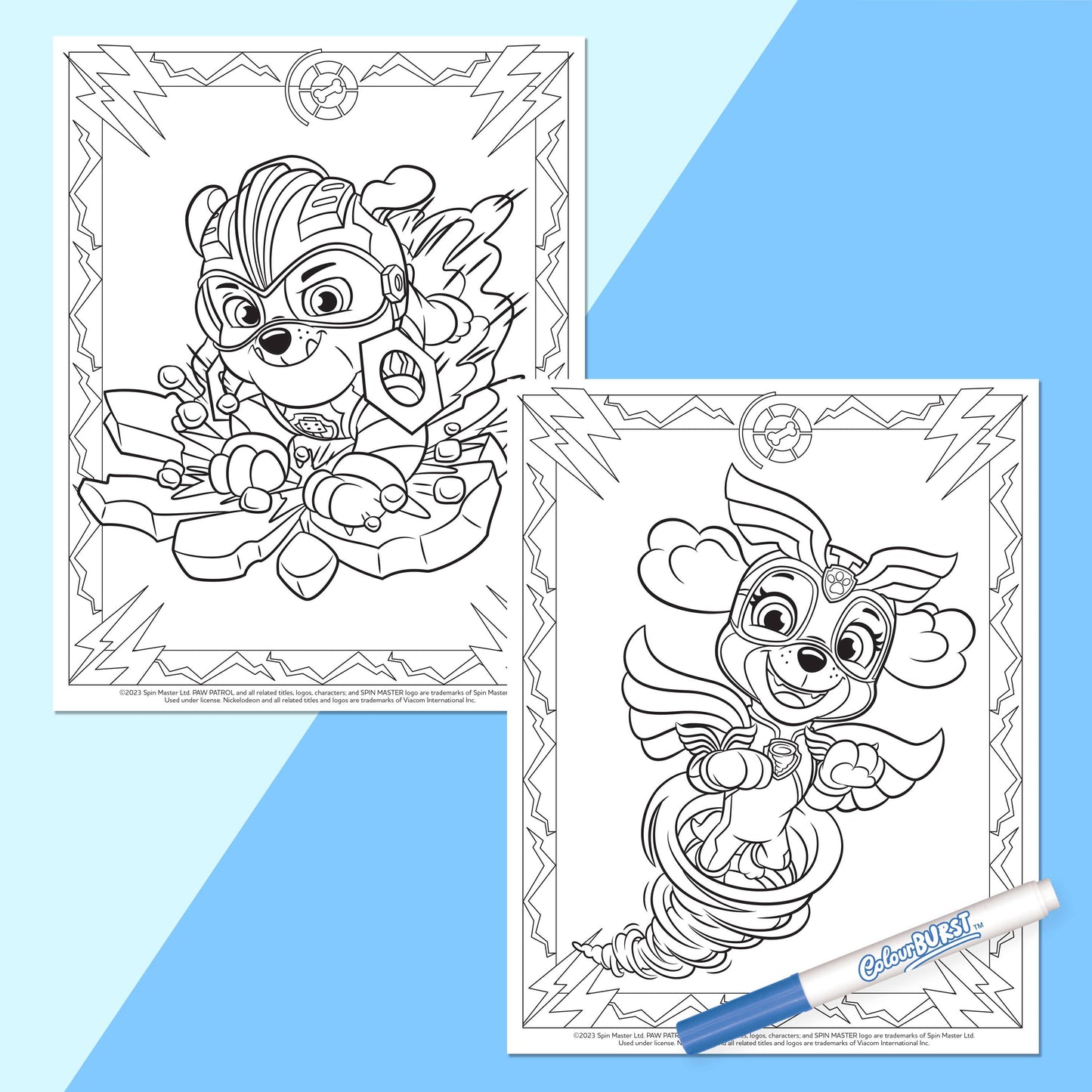 PAW Patrol: Inkredibles Colour Burst