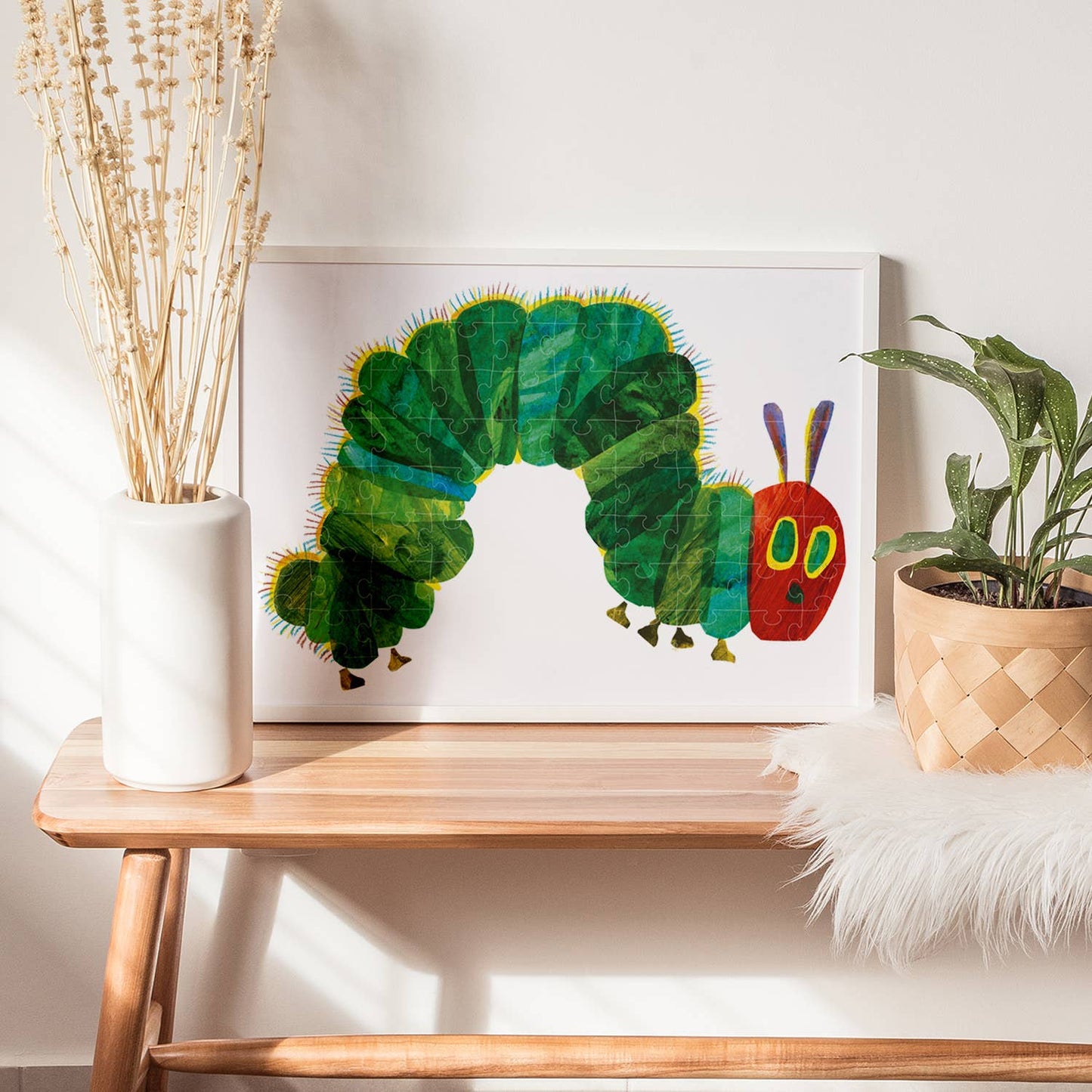Hungry Caterpillar Puzzle