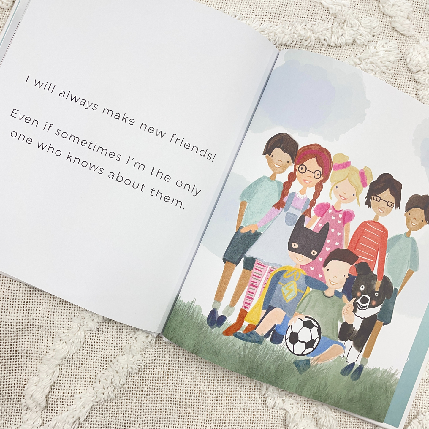 My Friends - Illustrated Children's Book