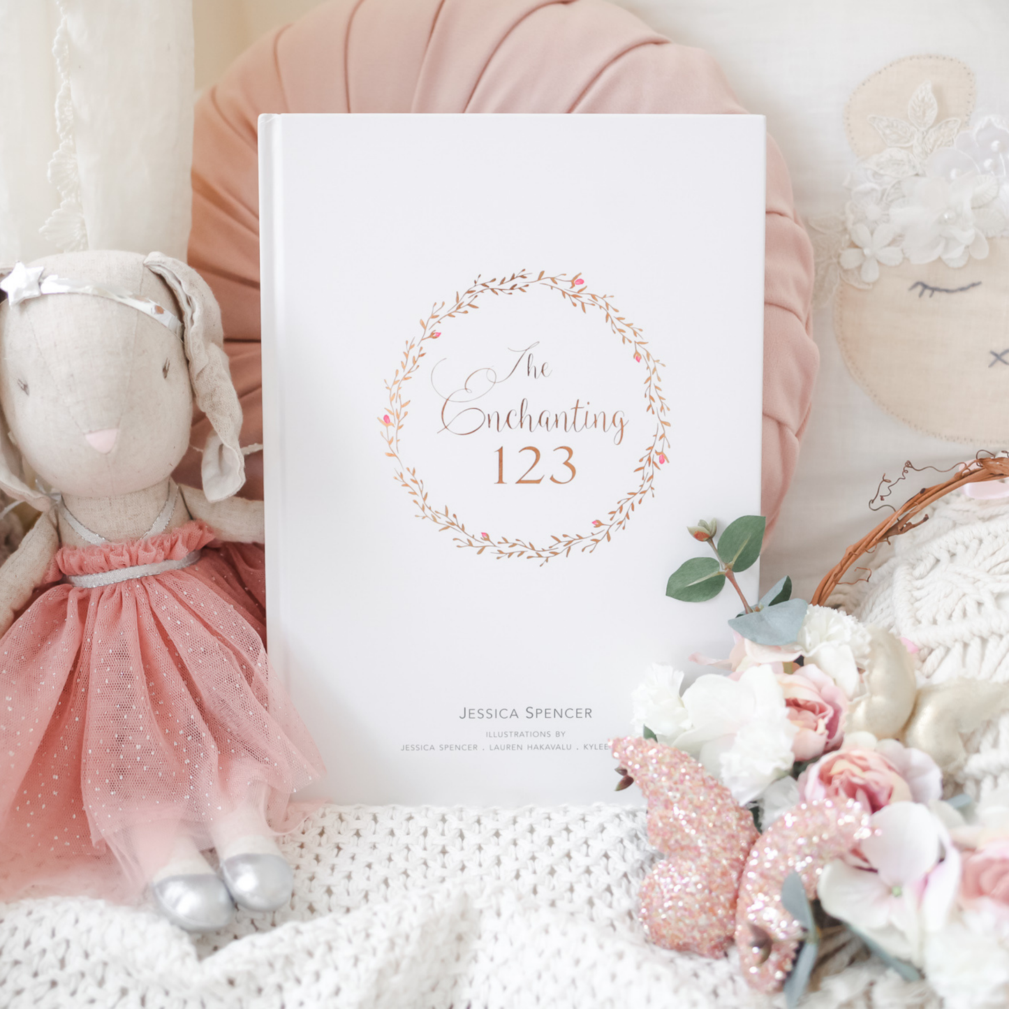 The Enchanting 123 - Illustrated Children's Book