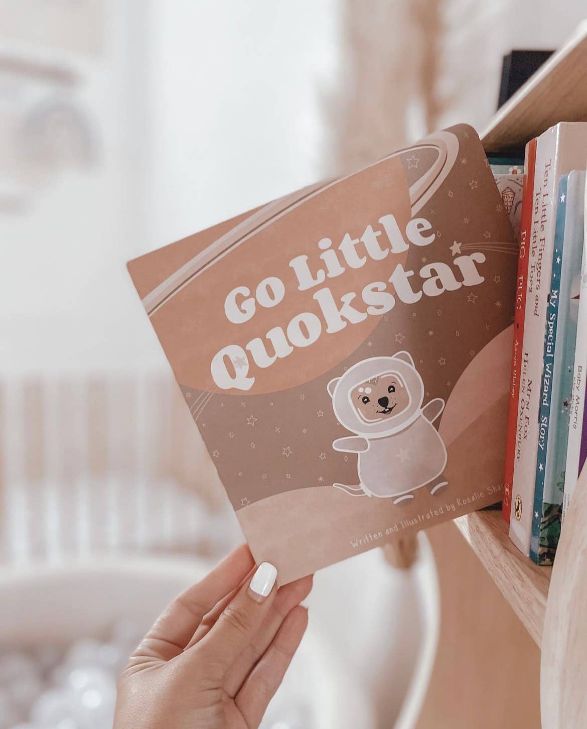 Go Little Quokstar: A Joyful Affirmation Board Book