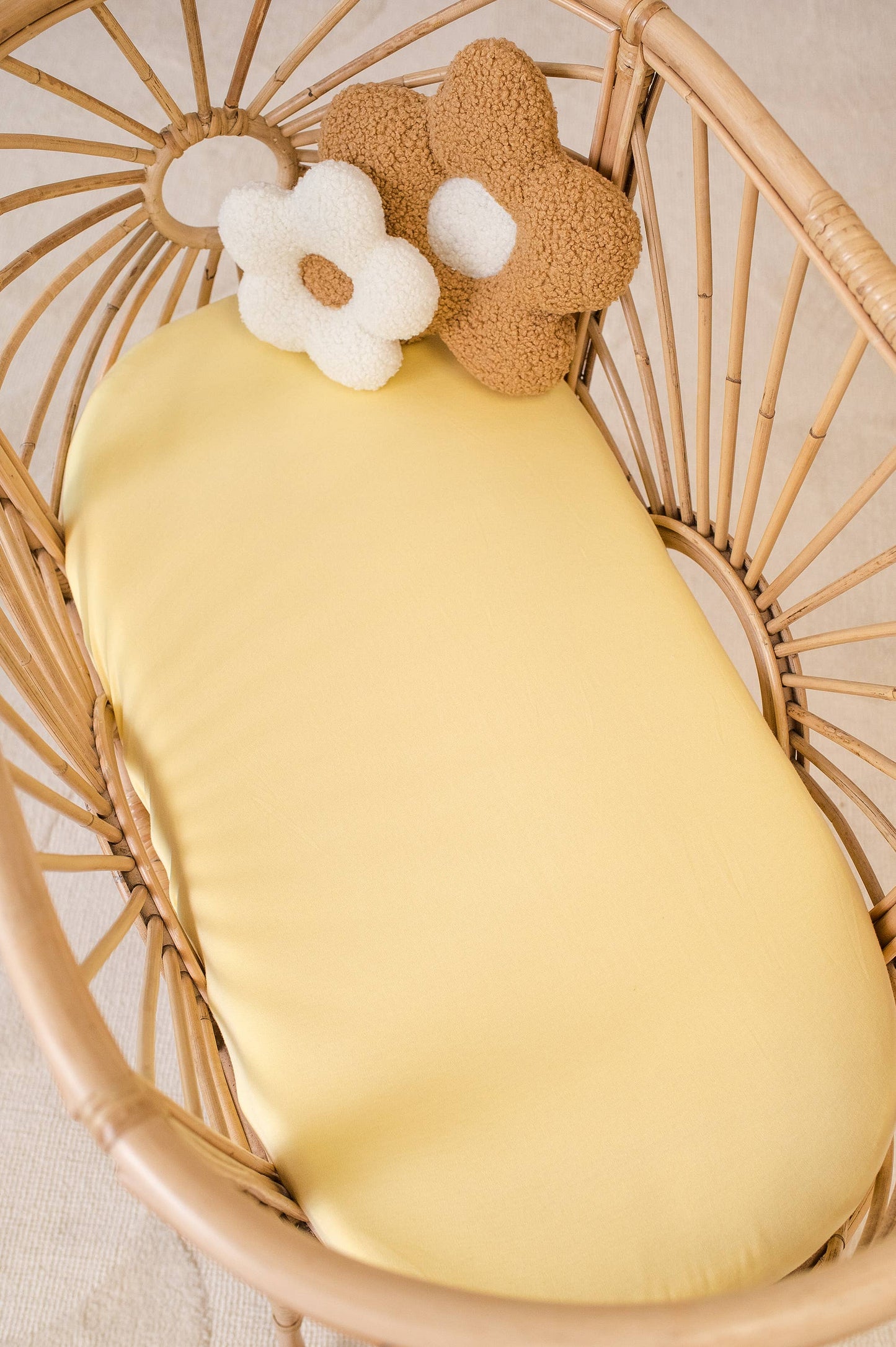 Kiin Organic Change Pad/Bassinet Sheet