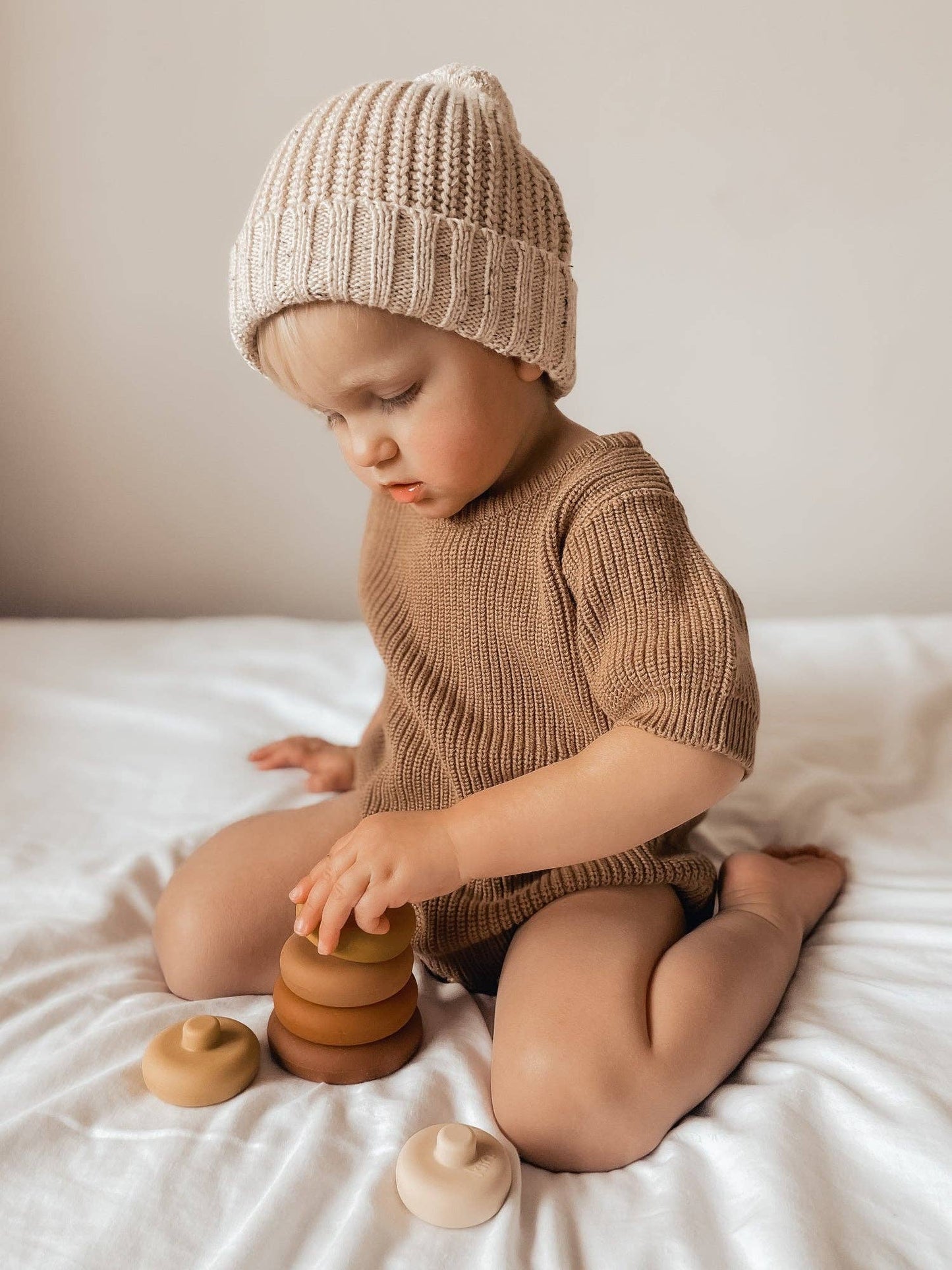 Kiin Round Stacking Tower Toy