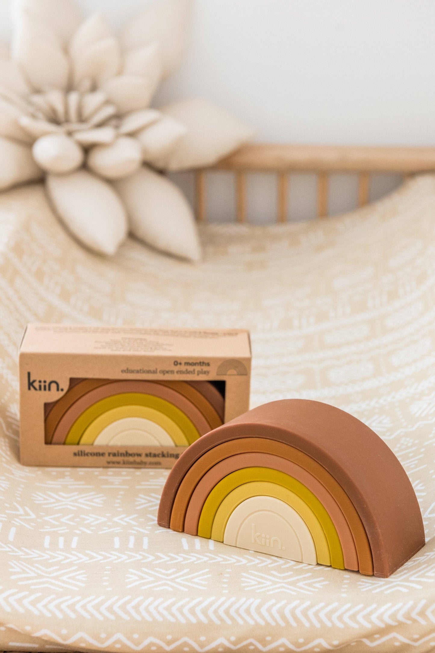 Kiin Rainbow Stacking Toy