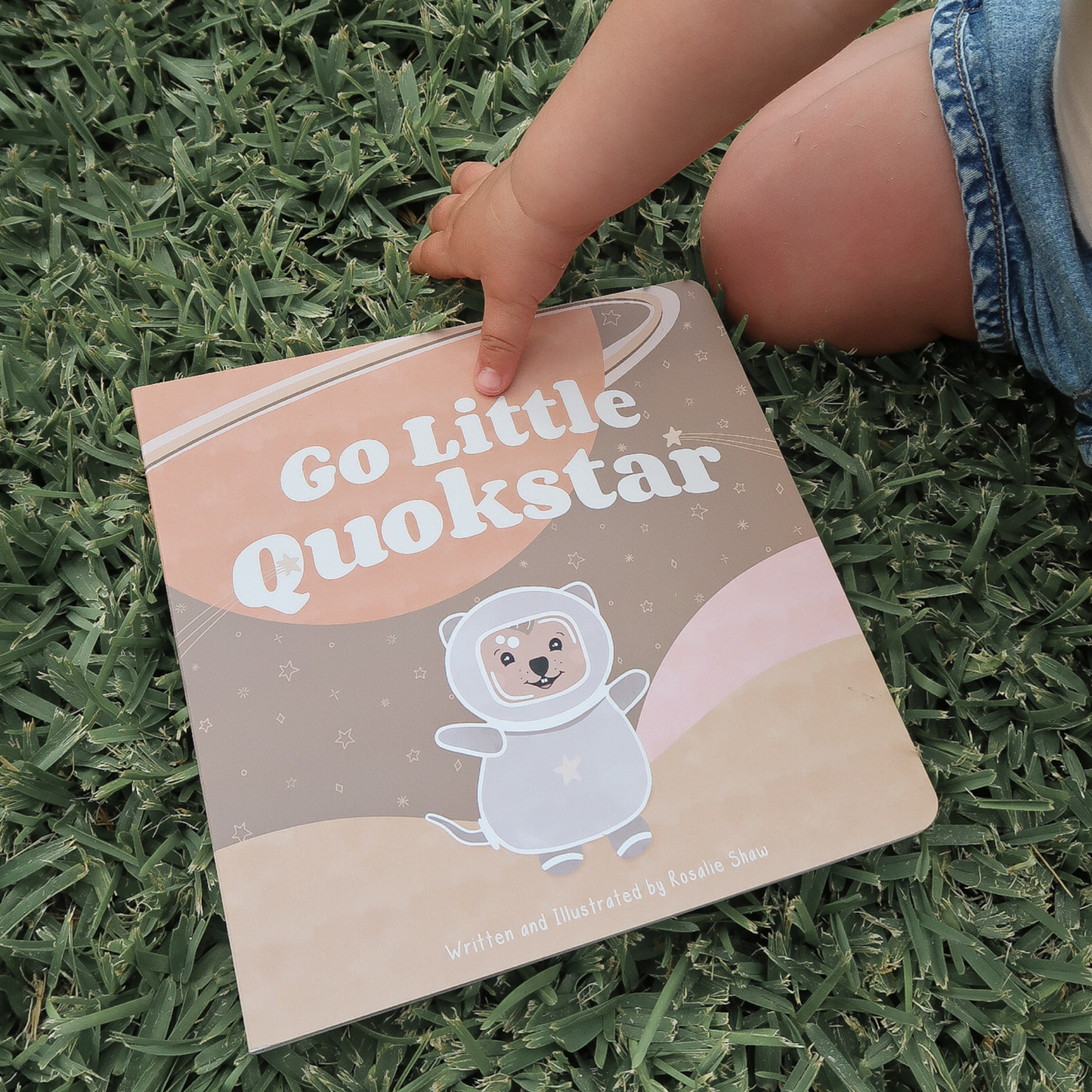 Go Little Quokstar: A Joyful Affirmation Board Book