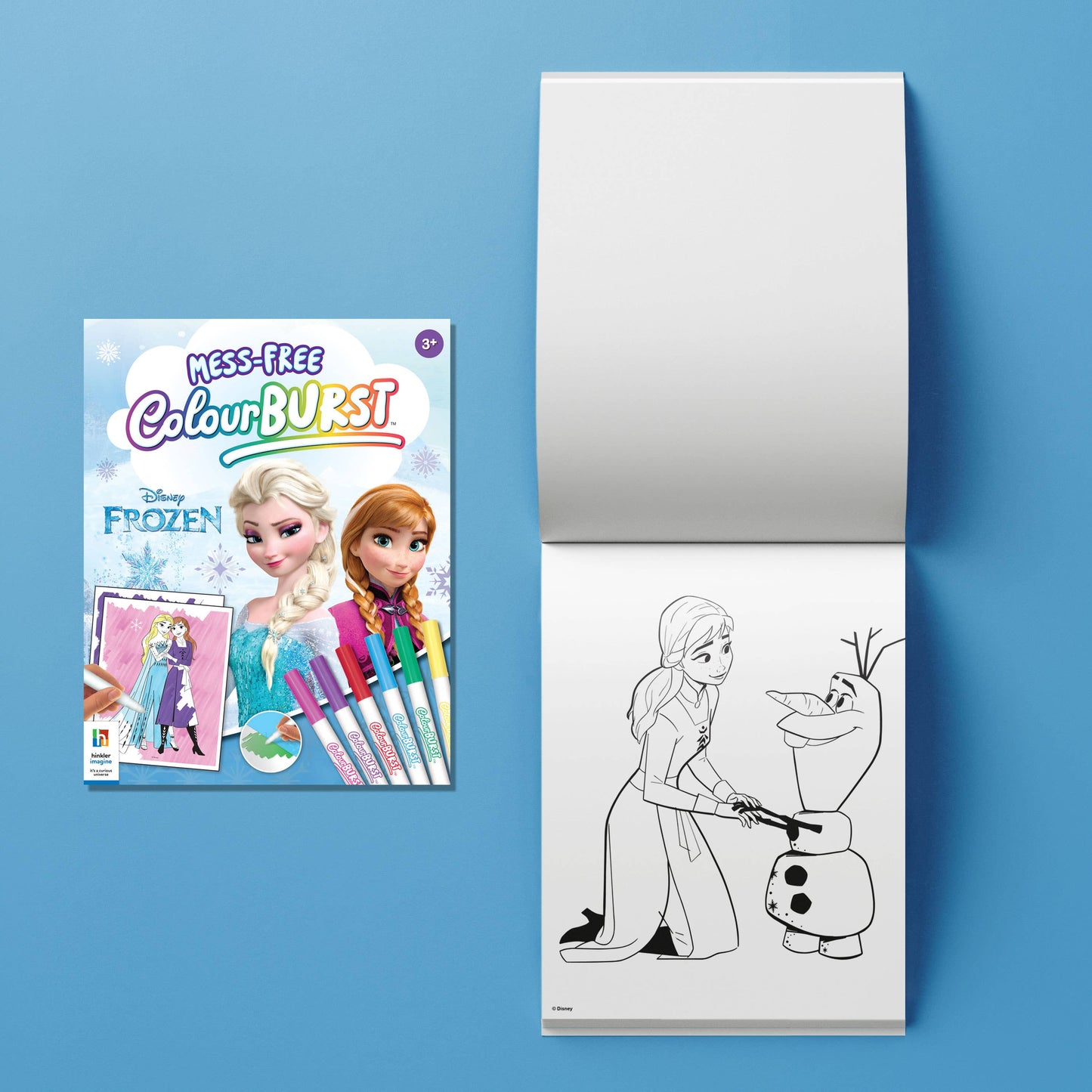 Frozen: Inkredibles Colour Burst