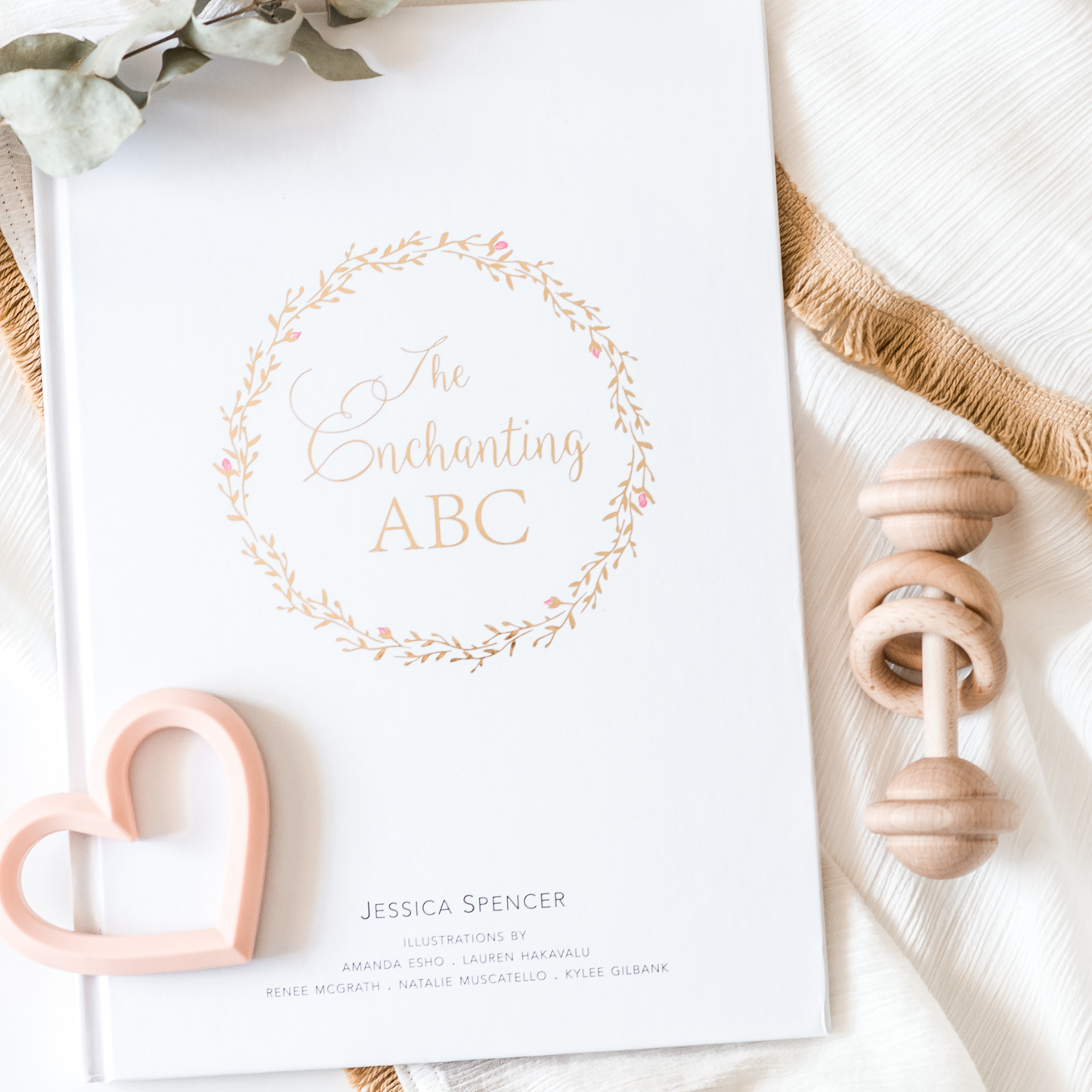 The Enchanting ABC - Illustrated Children's Book