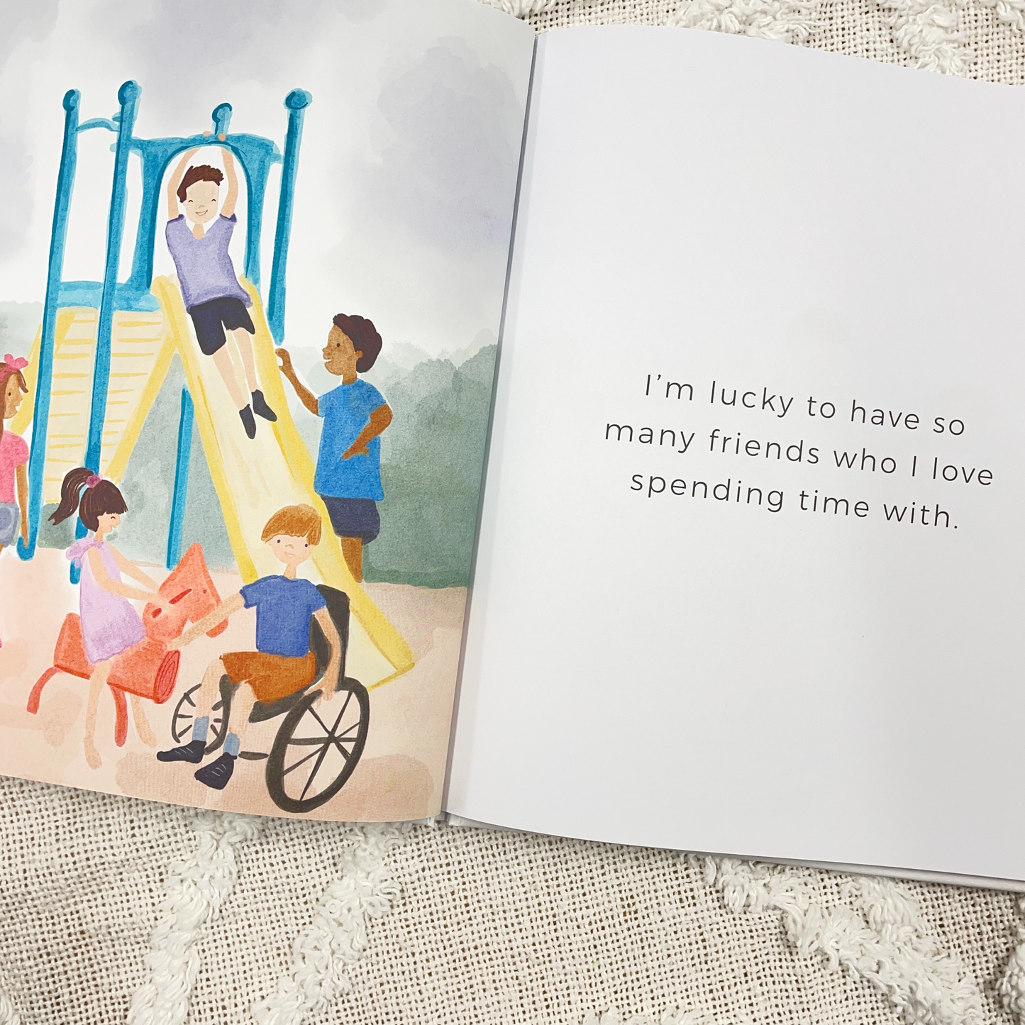 My Friends - Illustrated Children's Book