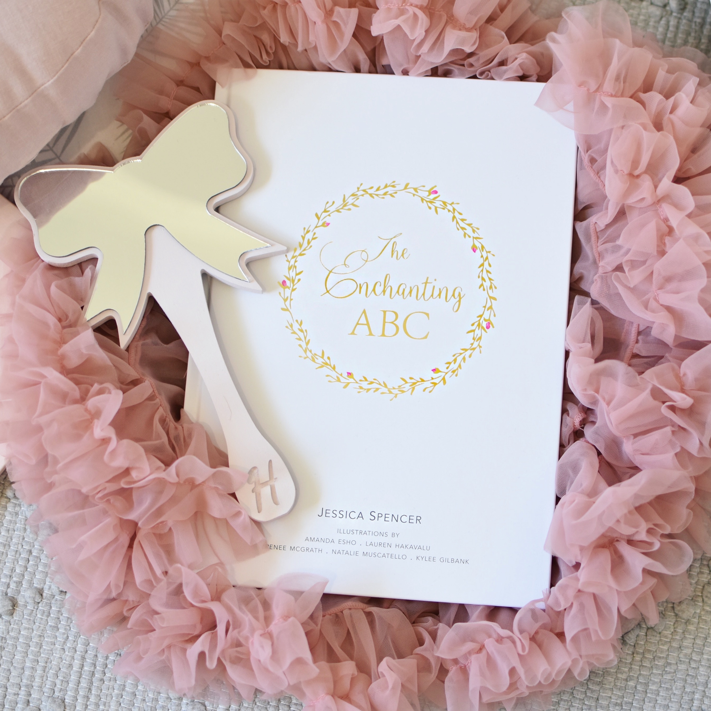 The Enchanting ABC - Illustrated Children's Book