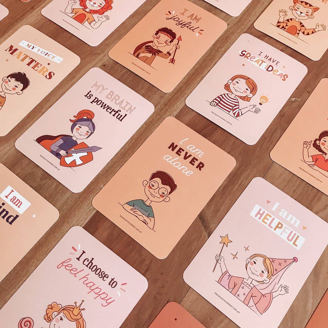Kids Confidence Cards: Love & Kindness Boosters