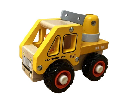 Wooden Crane Toy for Kids