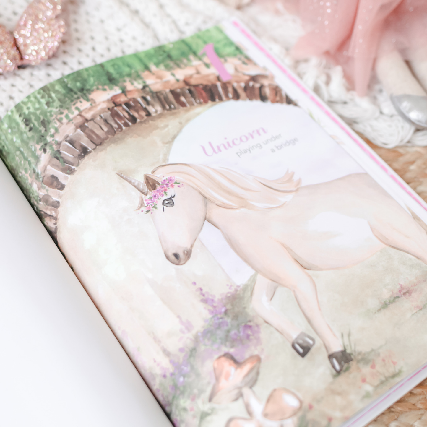 The Enchanting 123 - Illustrated Children's Book