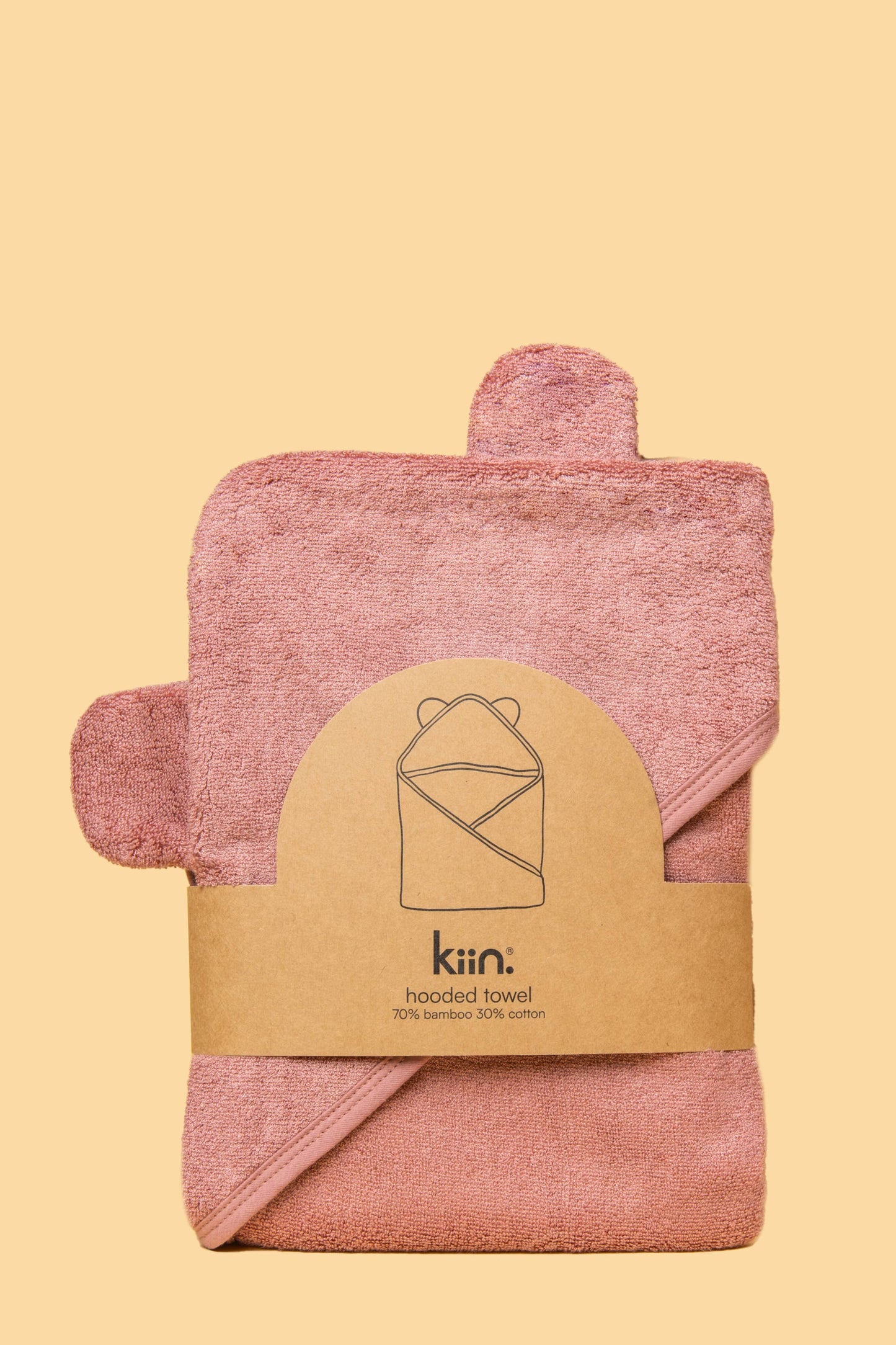 Kiin Hooded Towel