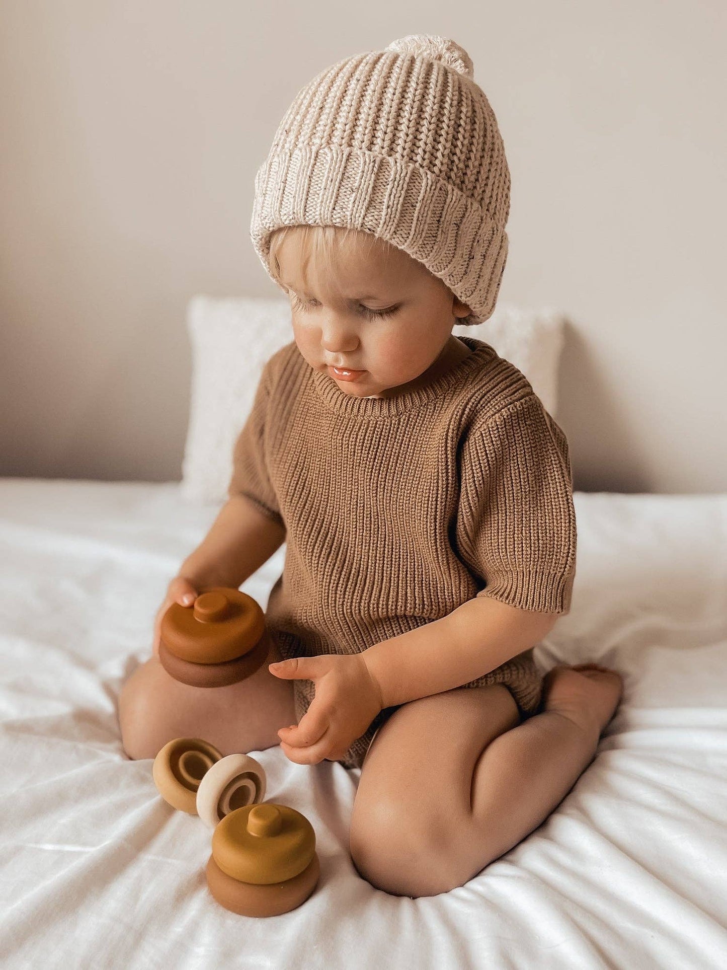 Kiin Round Stacking Tower Toy