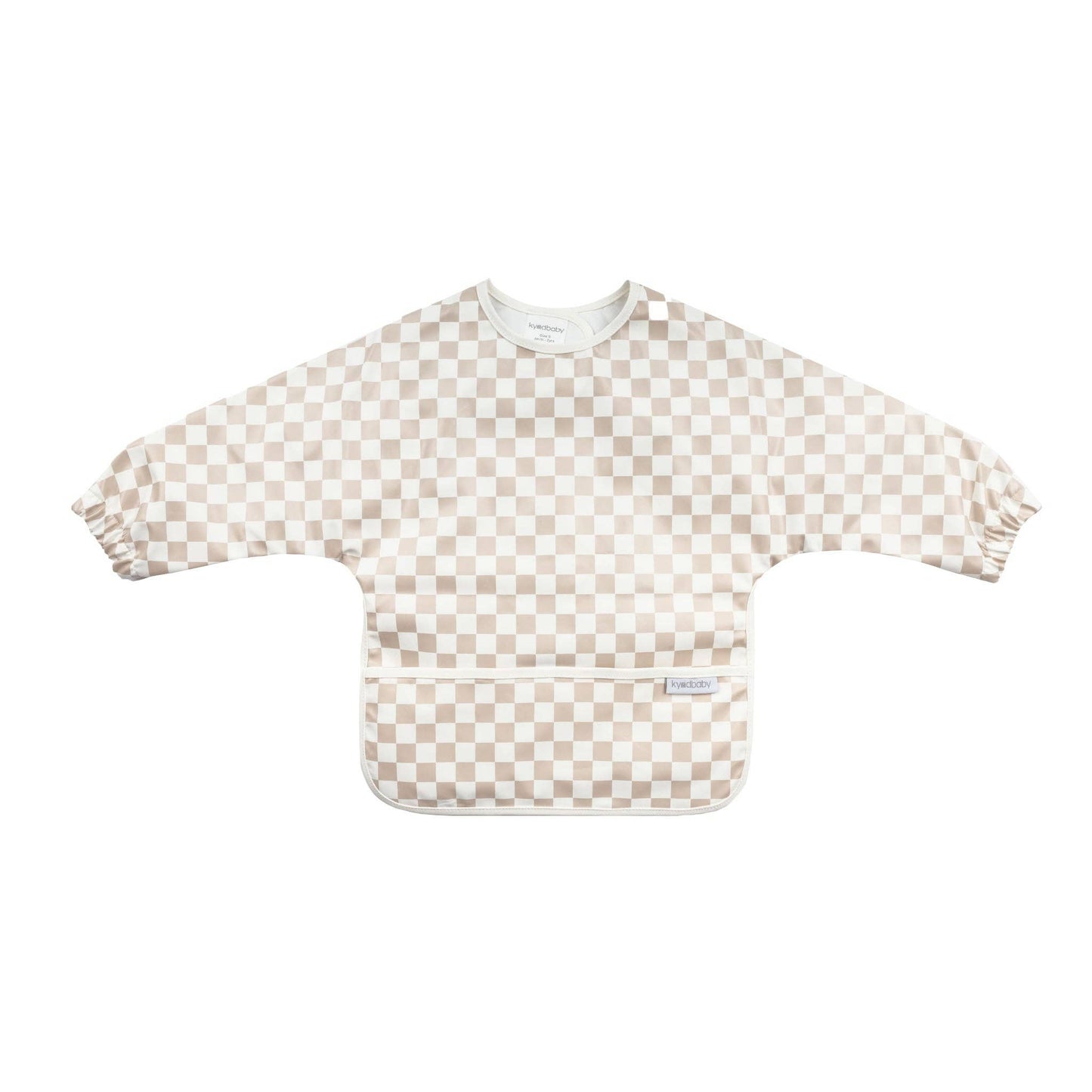 Kynd Messy Bib - Gingham