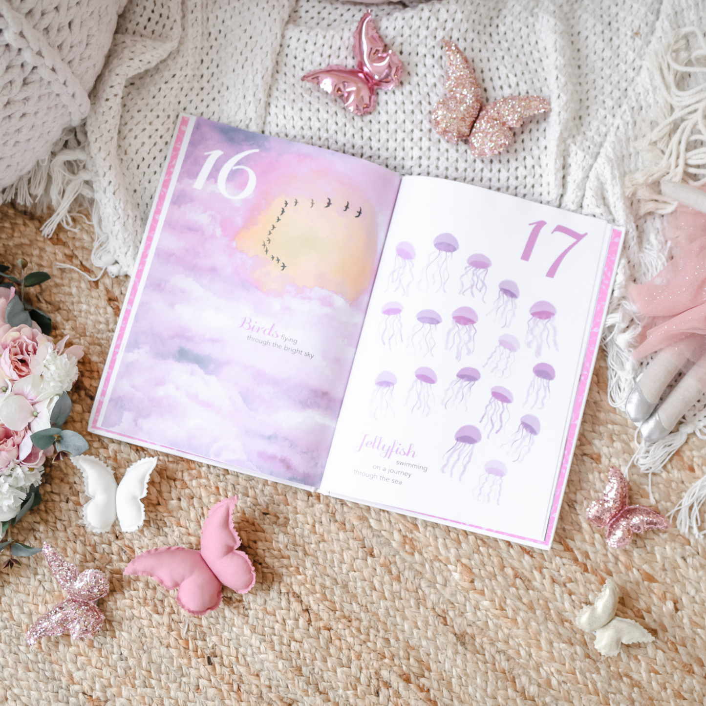 The Enchanting 123 - Illustrated Children's Book