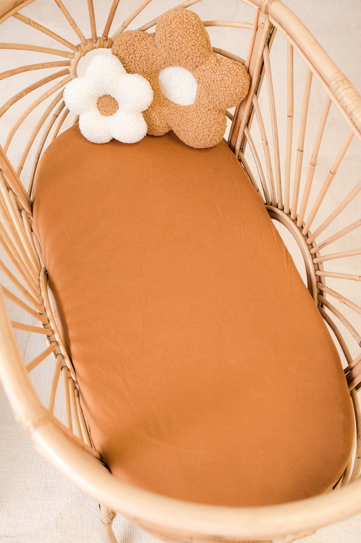 Kiin Organic Change Pad/Bassinet Sheet