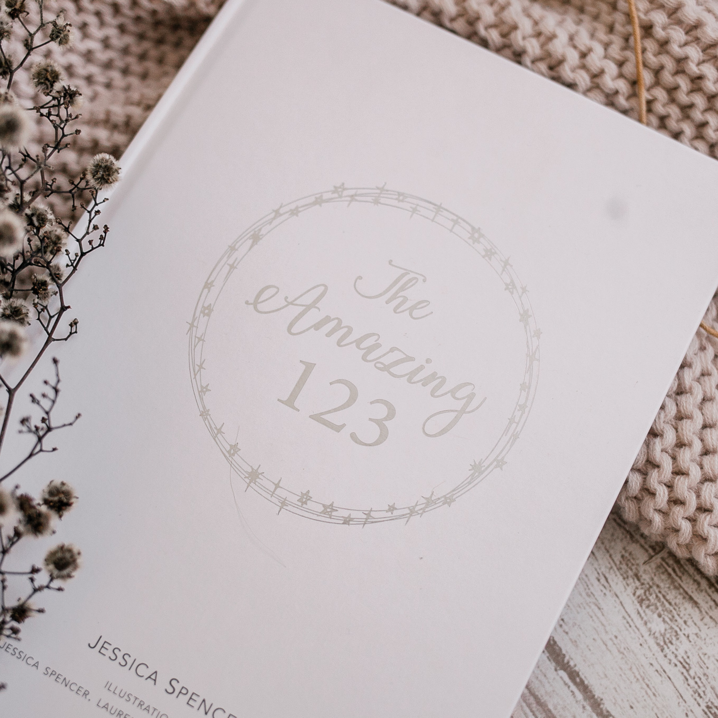 The Amazing 123 - Illustrated Children's Book