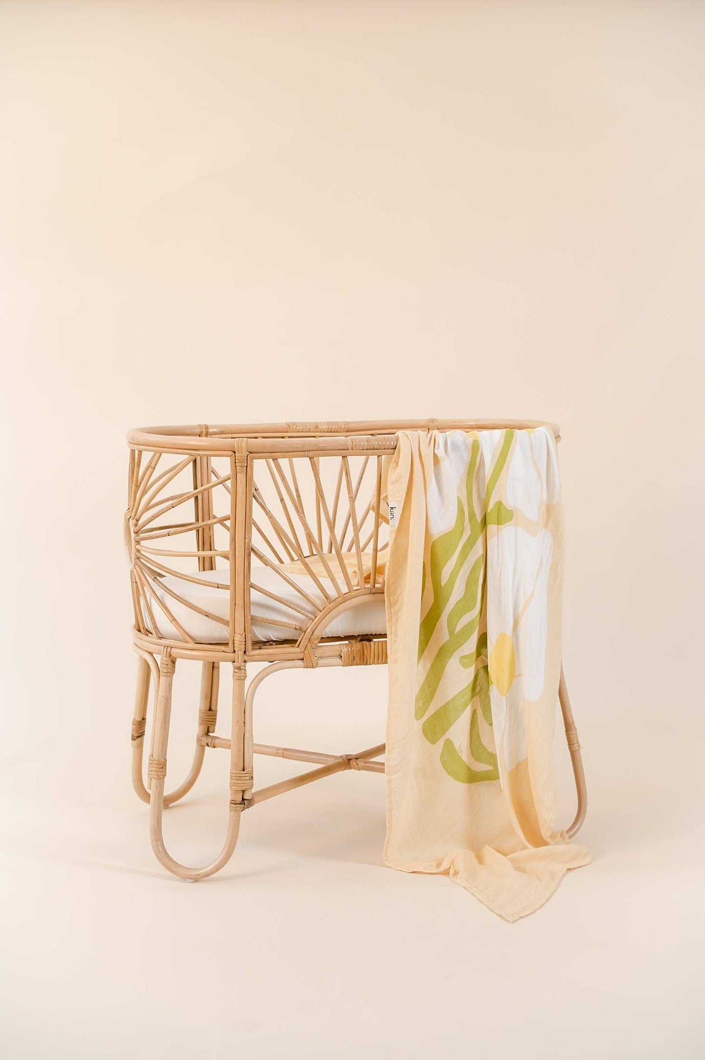 Kiin Organic Muslin Swaddle - Fleur (Limited Edition)
